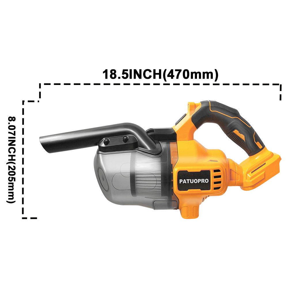 PATUOPRO เครื่องดูดฝุ่นไฟฟ้าแบ - Vacuum Cleaner Power Tools บทวิจารณ์และราคา