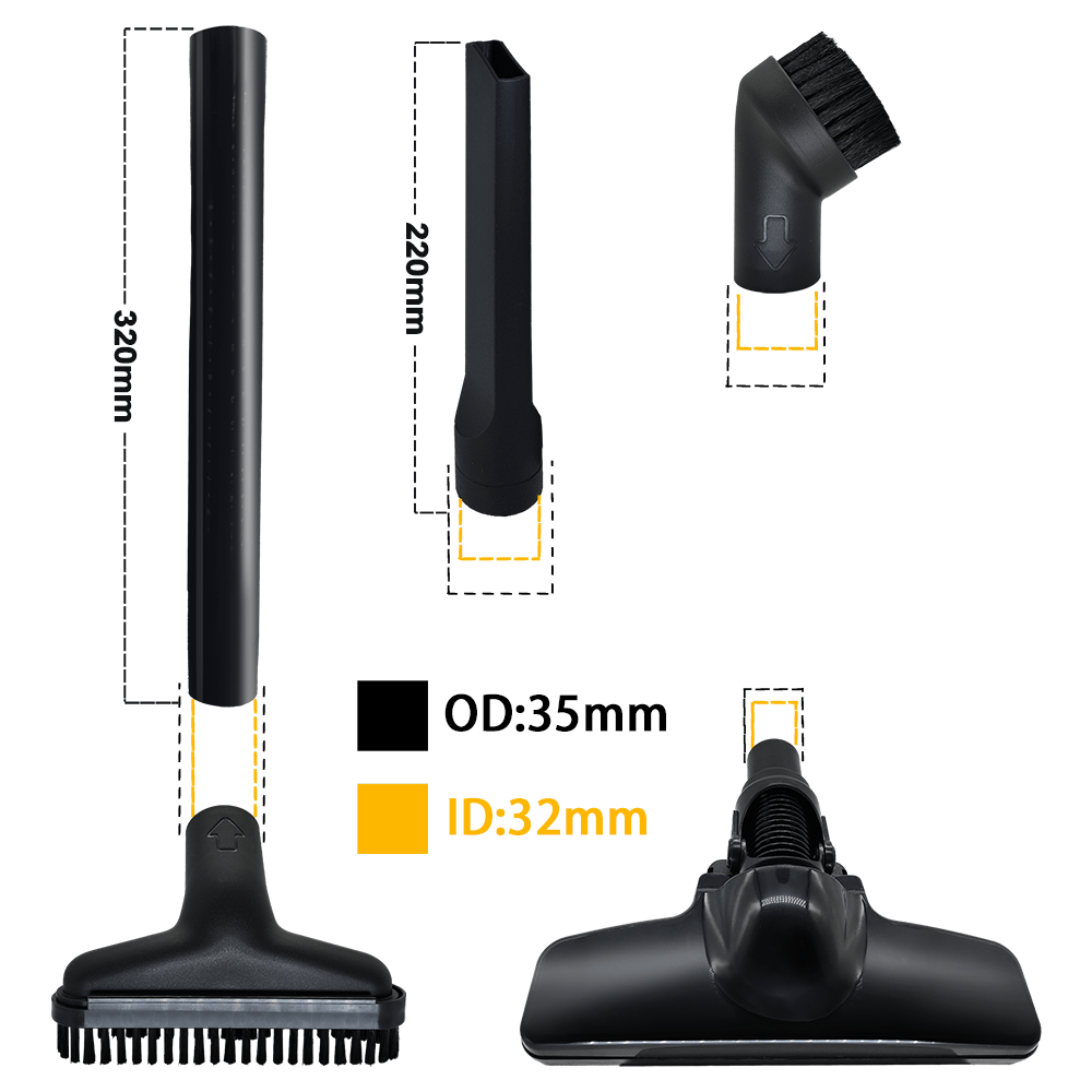 PATUOPRO เครื่องดูดฝุ่นไฟฟ้าแบ - Vacuum Cleaner Power Tools บทวิจารณ์และราคา