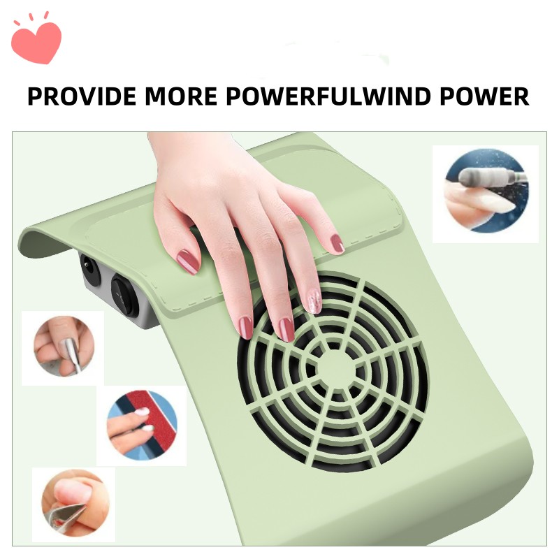 เครื่องดูดฝุ่นเล็บ 80W พร้อมพั - Vacuum Cleaner Power Tools บทวิจารณ์และราคา