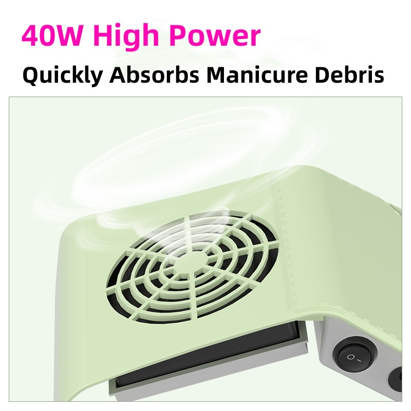 เครื่องดูดฝุ่นเล็บ 80W พร้อมพั - Vacuum Cleaner Power Tools บทวิจารณ์และราคา