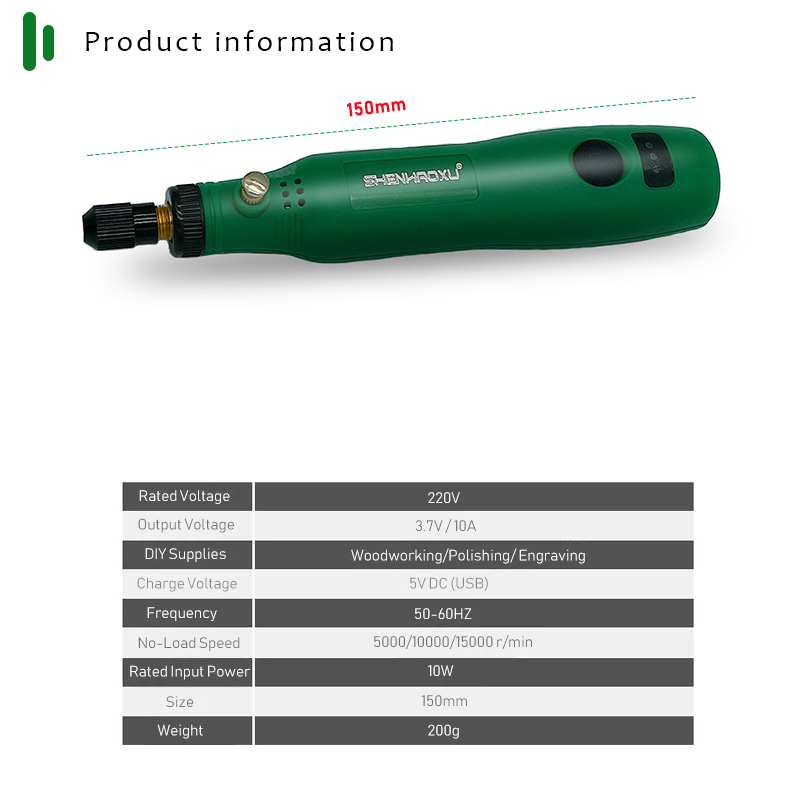 ไฟฟ้าเครื่องบดไร้สายสว่านโรตาร - Power Tools Ingco บทวิจารณ์และราคา