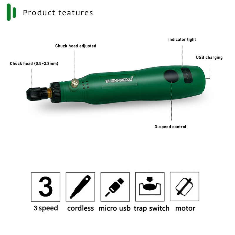 ไฟฟ้าเครื่องบดไร้สายสว่านโรตาร - Power Tools Ingco บทวิจารณ์และราคา