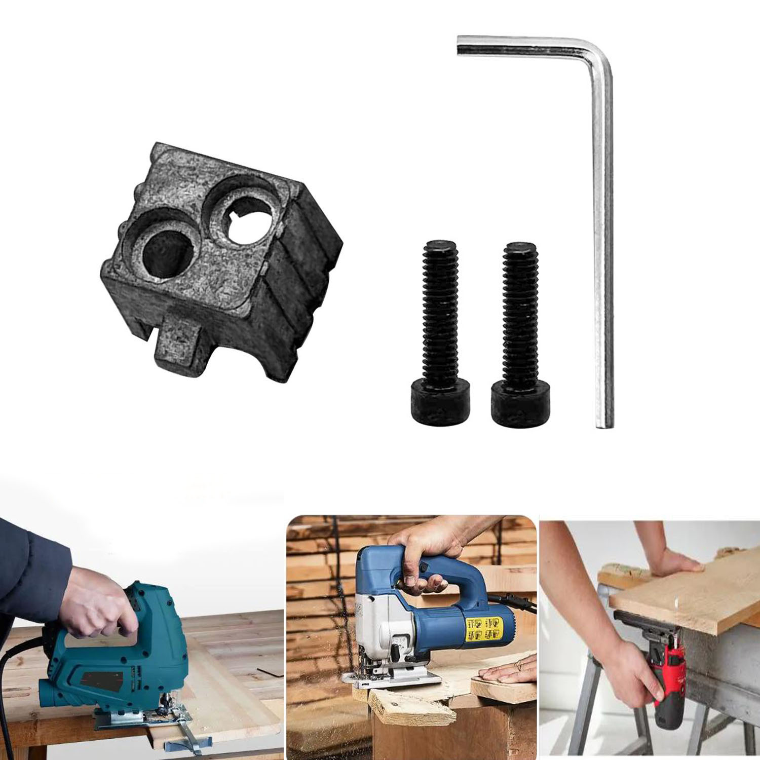ตัวหนีบจับดอกเลื่อยจิ๊กซอว์ สำ - Power Tools Jigsaw บทวิจารณ์และราคา