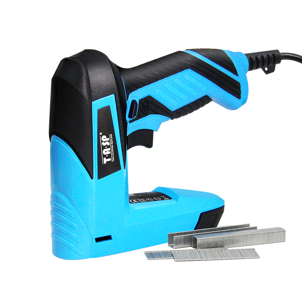 ปืนยิงตะปูลมไฟฟ้า 230V 2 in 1  - Staple Gun Electric บทวิจารณ์และราคา