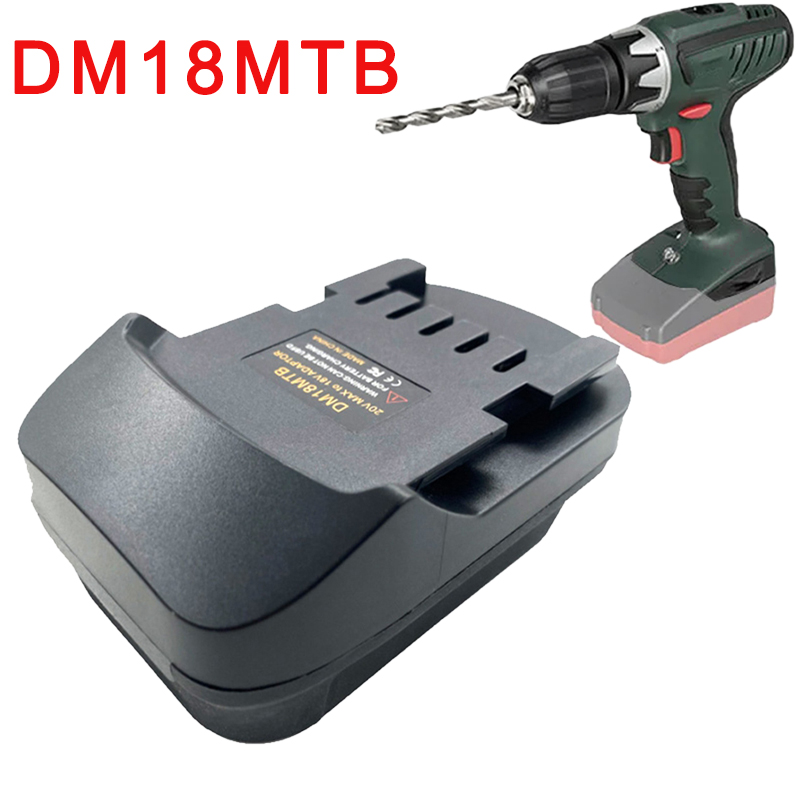 DM18MTB แบตเตอรี่อะแดปเตอร์แปล - Power Tools Dewalt บทวิจารณ์และราคา
