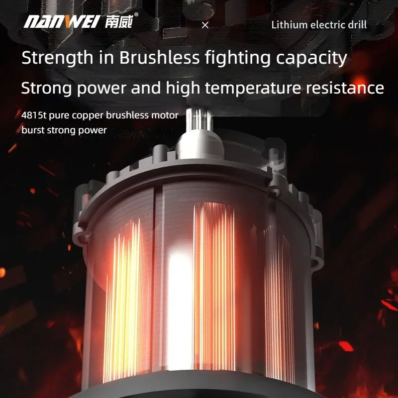 Nanwei สว่านเจาะ Bor listrik ไ - Power Tools Ingco บทวิจารณ์และราคา
