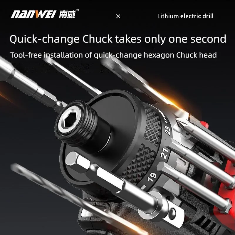 Nanwei สว่านเจาะ Bor listrik ไ - Power Tools Ingco บทวิจารณ์และราคา