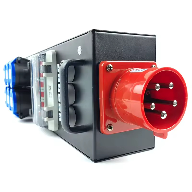 กล่องจ่ายไฟแบบพกพา 6 ช่อง ABCC - Power Tools Distributor บทวิจารณ์และราคา