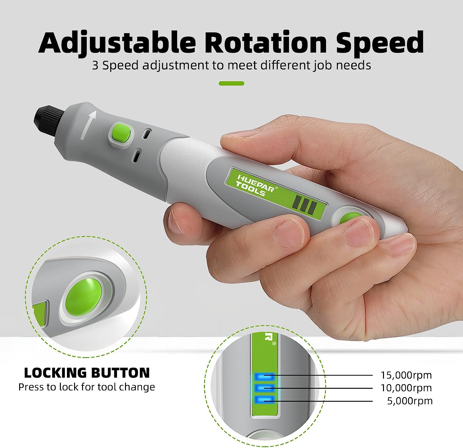 ไฟฟ้าเจาะ Die เครื่องบดแกะสลัก - Rotary Tool Kit บทวิจารณ์และราคา