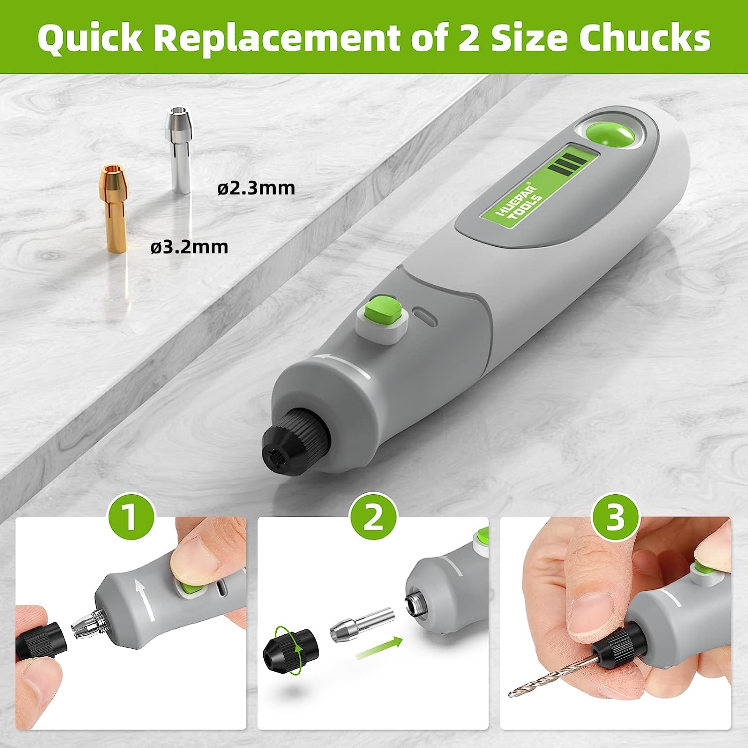 ไฟฟ้าเจาะ Die เครื่องบดแกะสลัก - Rotary Tool Kit บทวิจารณ์และราคา