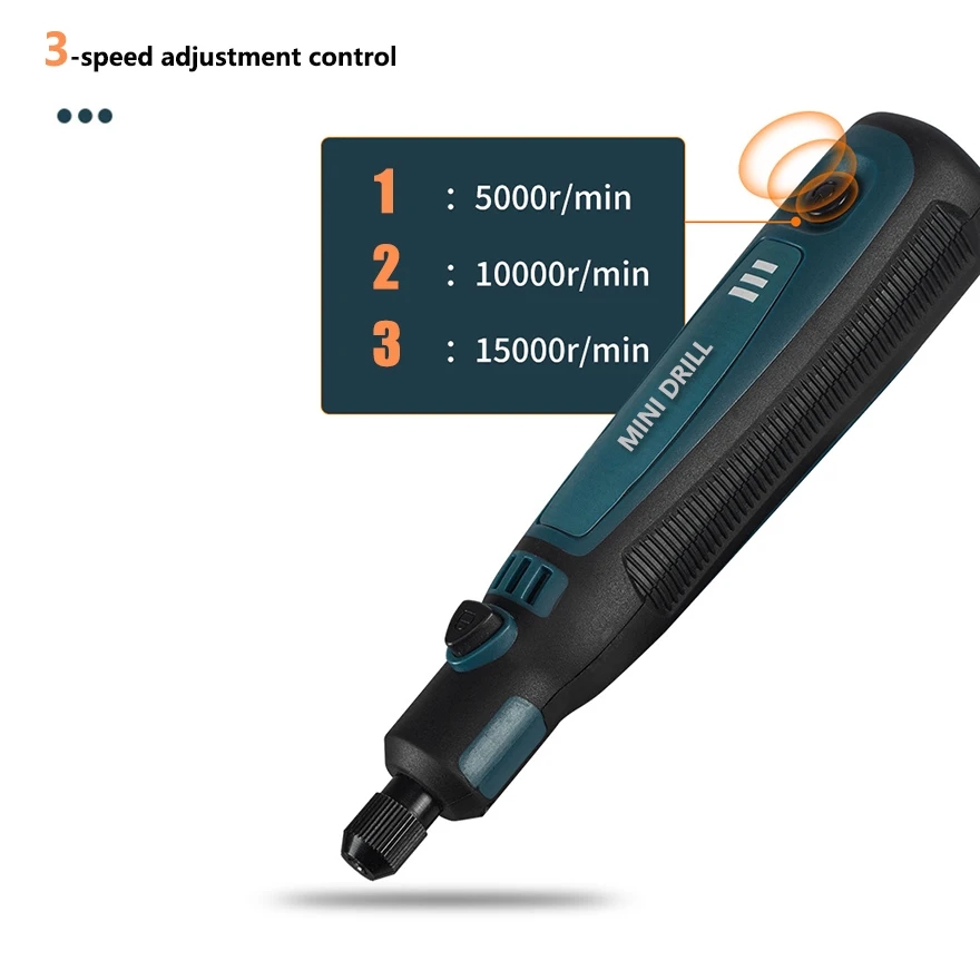 สว่านไฟฟ้าไร้สายเครื่องบด Drem - Power Tools Ingco บทวิจารณ์และราคา