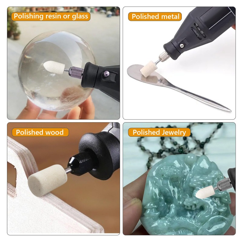 ชุดหัวขัดขนแกะ 36 ชิ้น/เซ็ต พร - Rotary Tool Kit บทวิจารณ์และราคา