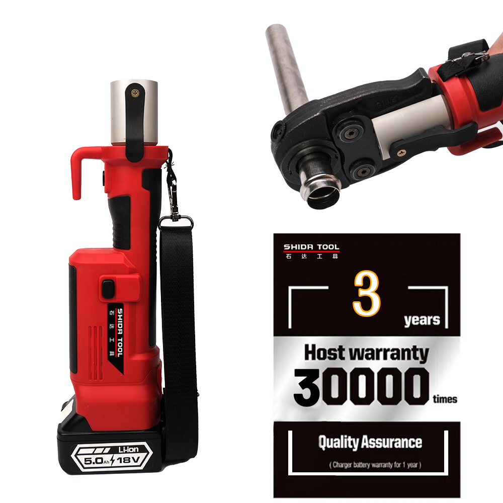 เครื่องมือจีบท่อไฮดรอลิก Pz-19 - Power Tools Hydraulic บทวิจารณ์และราคา