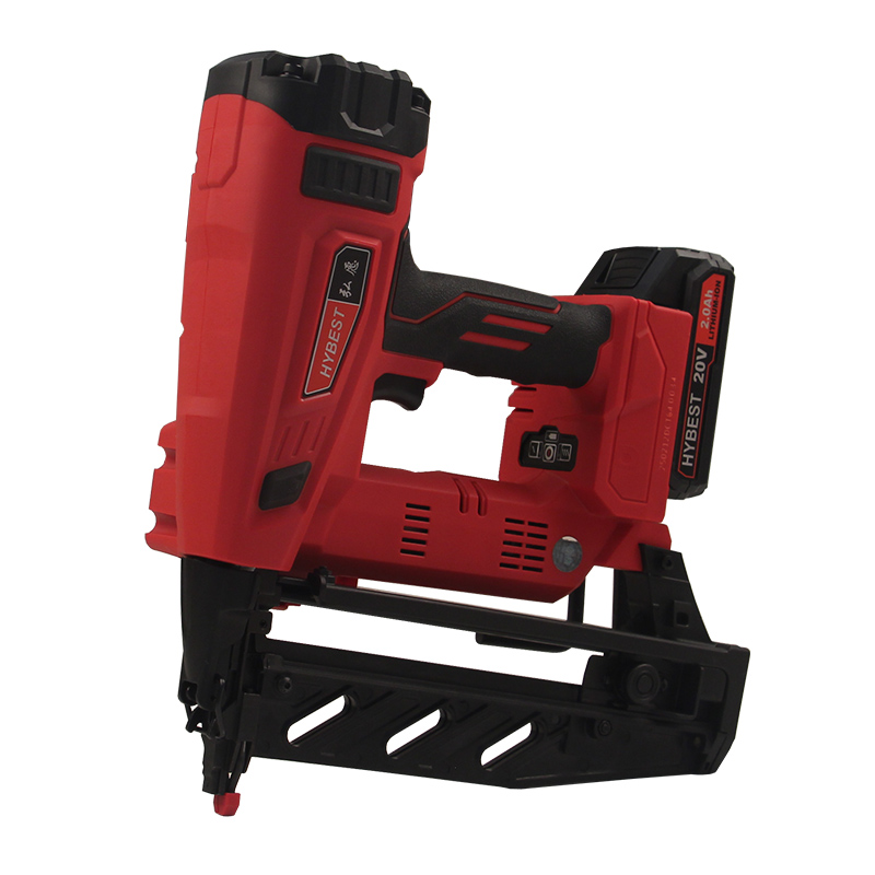 ปืนยิงตะปูไร้สาย HYBEST T64 สำ - Staple Gun Electric บทวิจารณ์และราคา