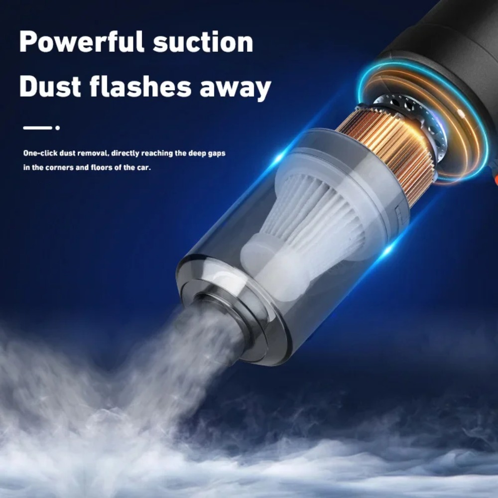 เครื่องดูดฝุ่นในรถยนต์แบบมือถื - Vacuum Cleaner Power Tools บทวิจารณ์และราคา