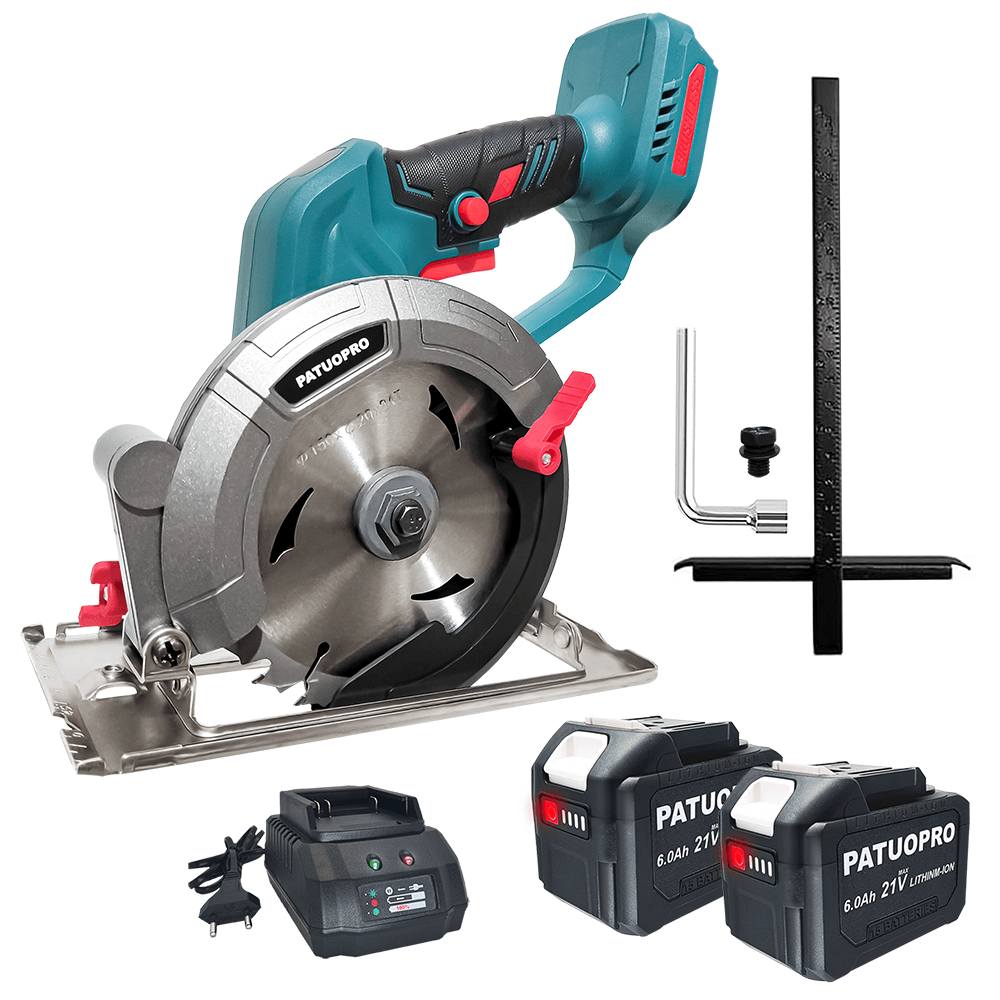 PATUOPRO 6 นิ้วBrushlessเลื่อย - Power Tools Ingco บทวิจารณ์และราคา