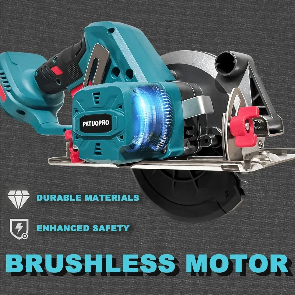 PATUOPRO 6 นิ้วBrushlessเลื่อย - Power Tools Ingco บทวิจารณ์และราคา