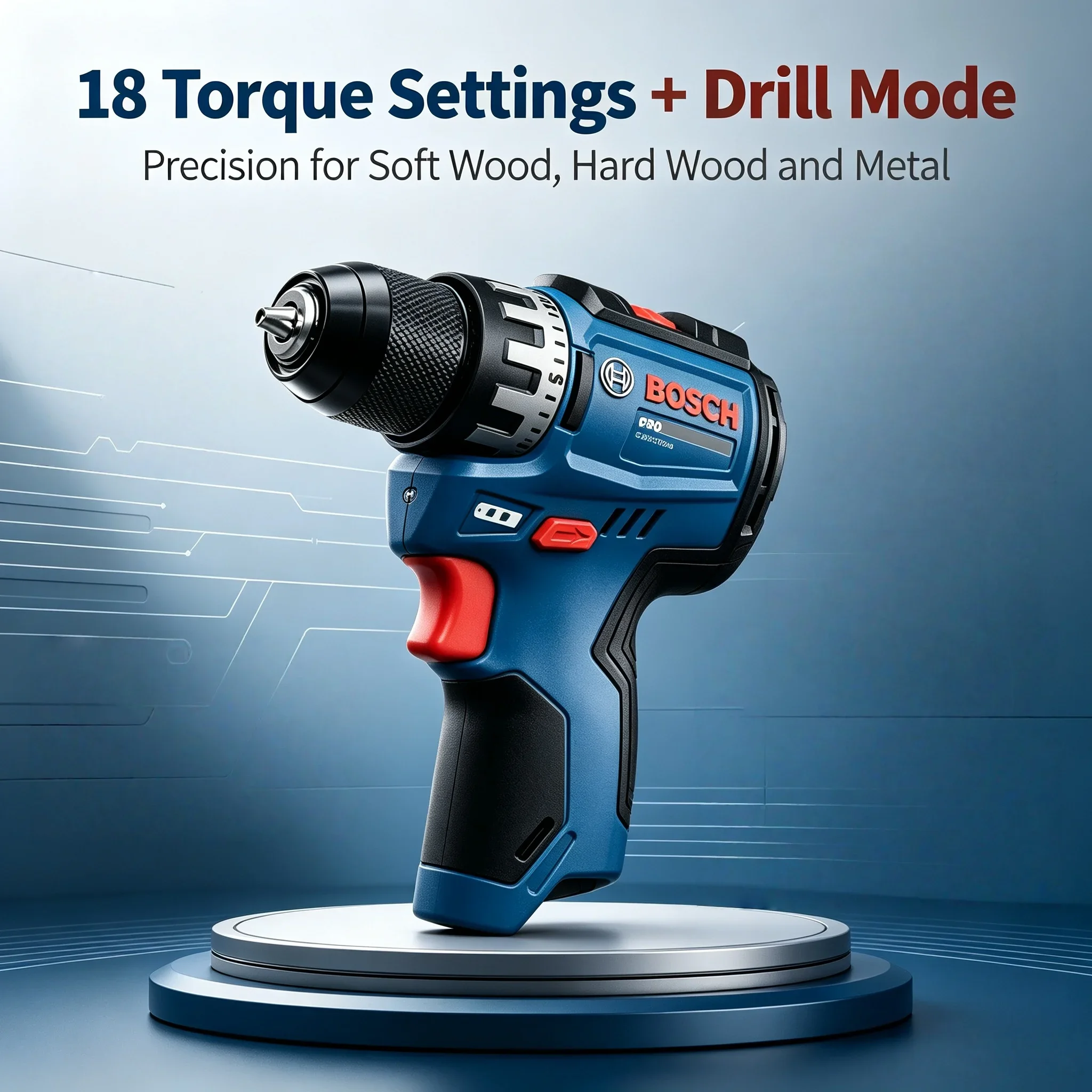 BOSCH GSR 12V-31 ดอกสว่านไร้สา - Power Tools Router บทวิจารณ์และราคา